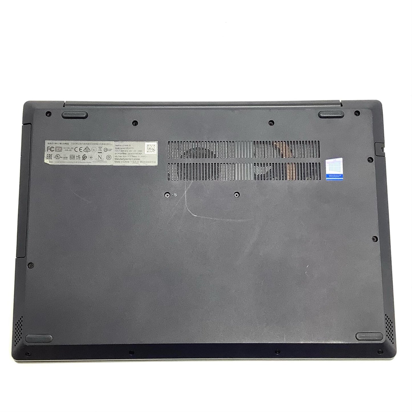 【全額返金保証】【最速発送】Lenovo IDEAPAD 81Y300J5JP Intel(R) Celeron(R) CPU 5205U @ 1.90GHz 4GB M.2 SSD 256GB Intel(R) UHD Graphics 86.5% 動作確認済