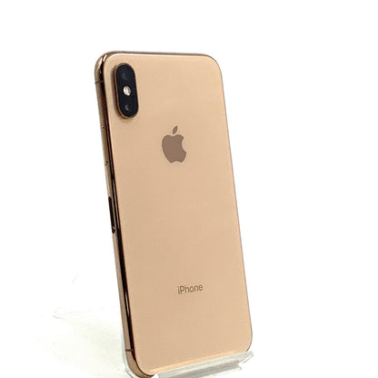 【最速発送】Apple iPhone iPhone XS 64GB ゴールド docomo 白ロム【難有】 80%