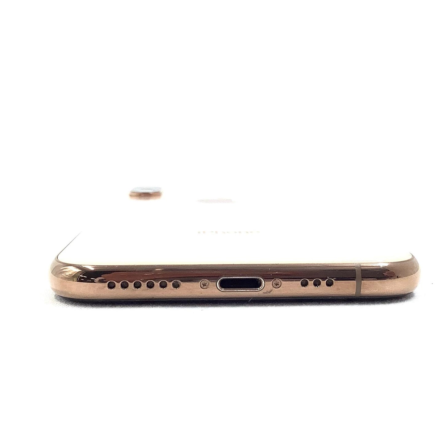 【最速発送】Apple iPhone iPhone XS 64GB ゴールド docomo 白ロム【難有】 80%