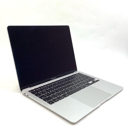 【全額返金保証】【最速発送】Apple MacBook Air 13.3インチ 2020 1.1GHｚ クアッドコア Intel Core i5 16GB 512GB シルバー 97.1% 動作確認済
