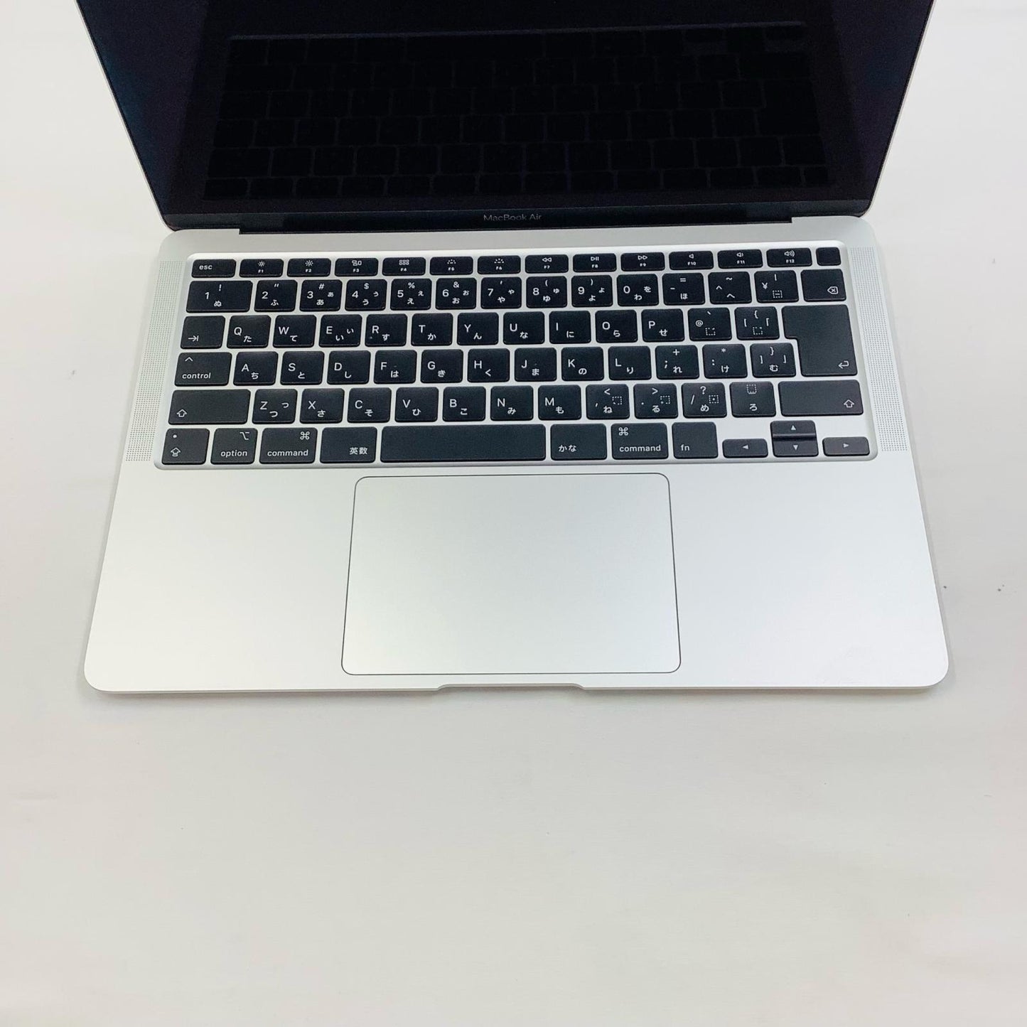 【全額返金保証】【最速発送】Apple MacBook Air 13.3インチ 2020 1.1GHｚ クアッドコア Intel Core i5 16GB 512GB シルバー 97.1% 動作確認済