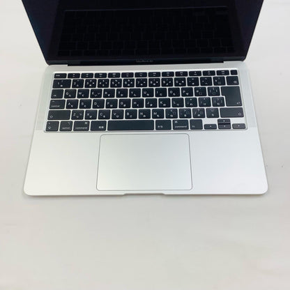 【全額返金保証】【最速発送】Apple MacBook Air 13.3インチ 2020 1.1GHｚ クアッドコア Intel Core i5 16GB 512GB シルバー 97.1% 動作確認済