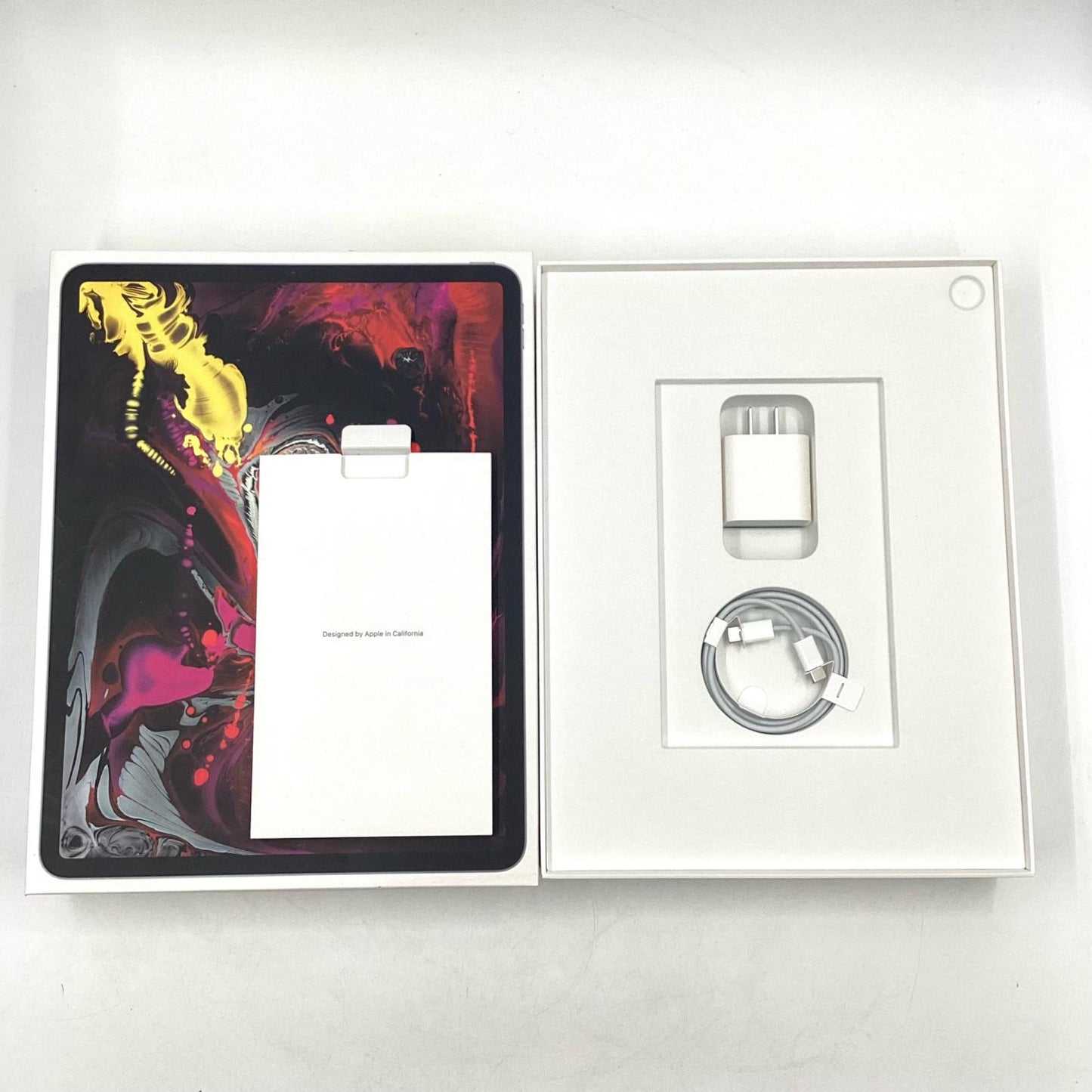 【全額返金保証】【最速発送】Apple iPad Pro 12.9インチ 第3世代 256GB スペースグレイ Wi-Fi 美品 動作確認済