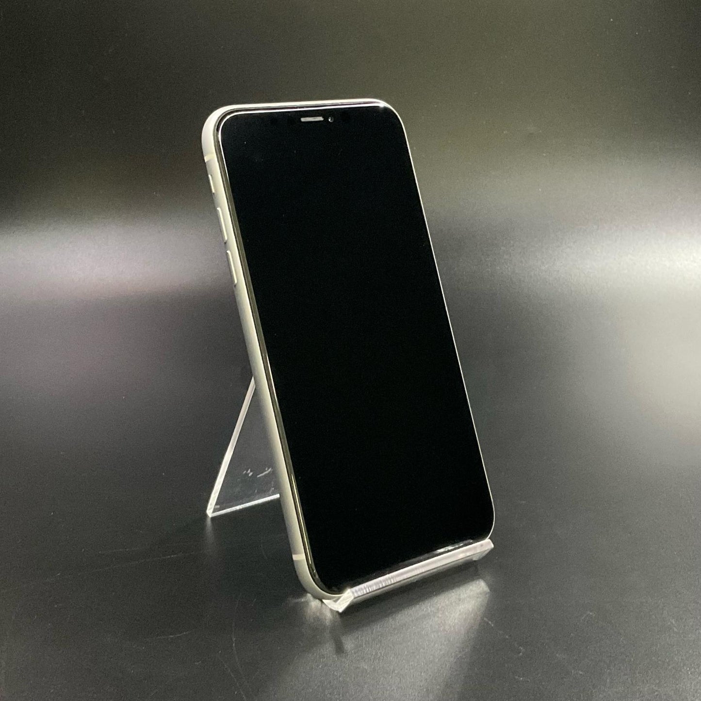 【全額返金保証】【最速発送】Apple iPhone iPhone XR 128GB ホワイト au 白ロム 美品 動作確認済 80%