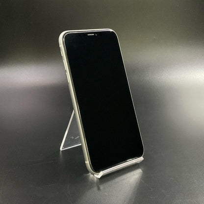 【全額返金保証】【最速発送】Apple iPhone iPhone XR 128GB ホワイト au 白ロム 美品 動作確認済 80%