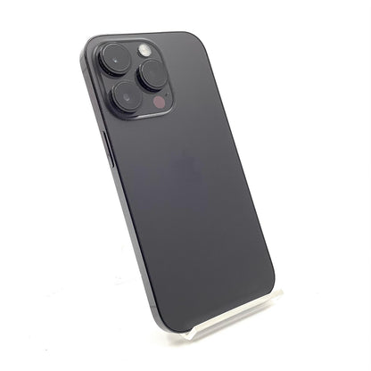 【全額返金保証】【最速発送】Apple iPhone iPhone Pro 14 256GB スペースブラック SIMフリー 白ロム 動作確認済 76%
