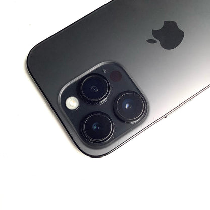 【全額返金保証】【最速発送】Apple iPhone iPhone Pro 14 256GB スペースブラック SIMフリー 白ロム 動作確認済 76%