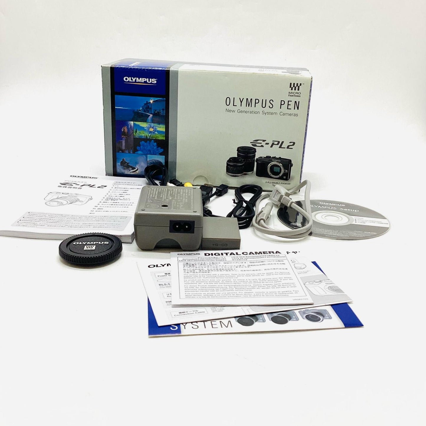 【最速発送】OLYMPUS デジタル一眼 PEN Lite E-PL2 ボディ [シャンパンゴールド]【難有】