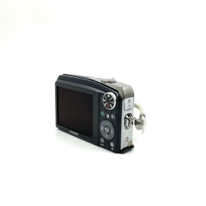 【全額返金保証】【最速発送】FUJIFILM コンパクトデジタルカメラ FinePix F50fd ブラック 動作確認済