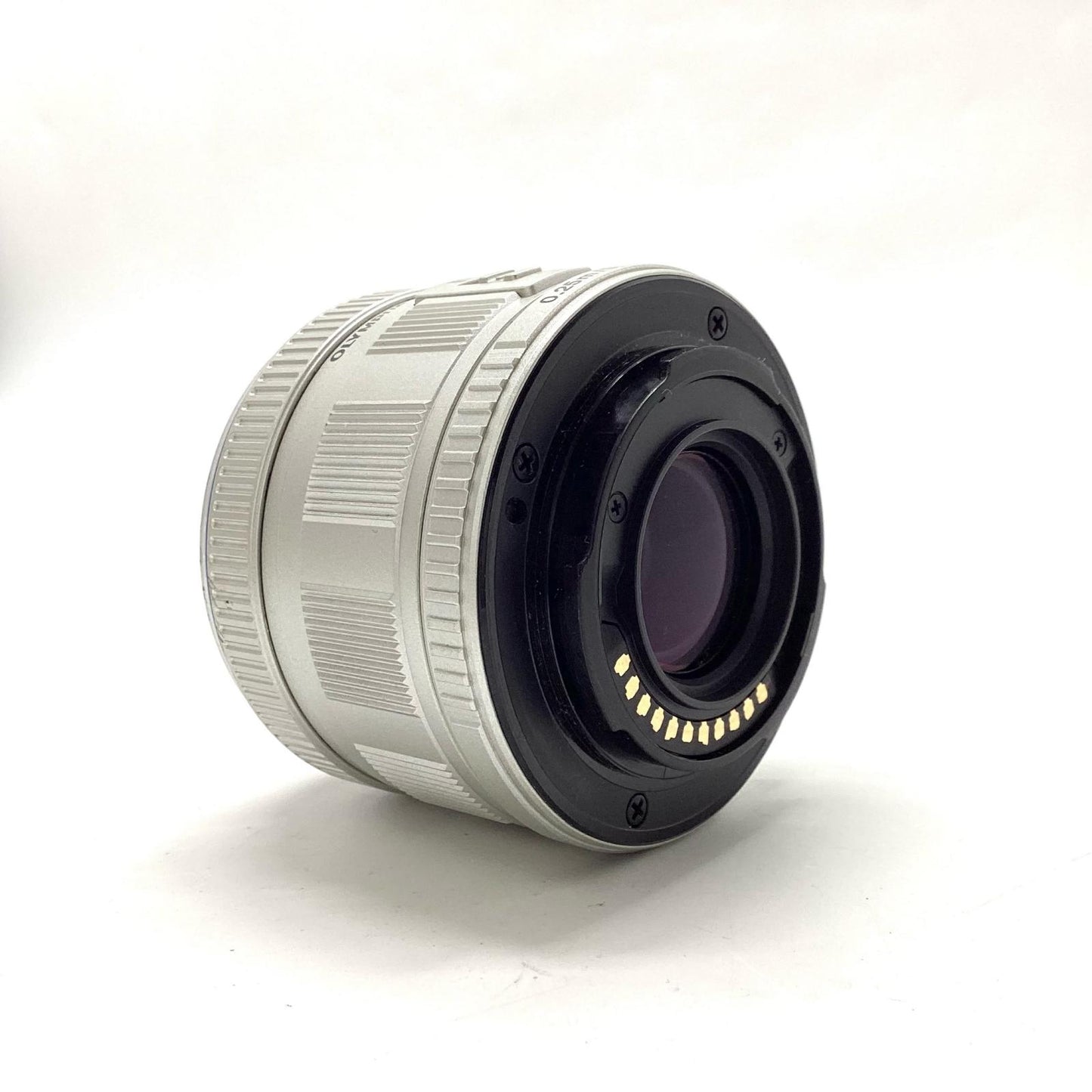 【全額返金保証】【最速発送】OLYMPUS M.ZUIKO DIGITAL 14-42mm F3.5-5.6 II [シルバー] 美品 動作確認済
