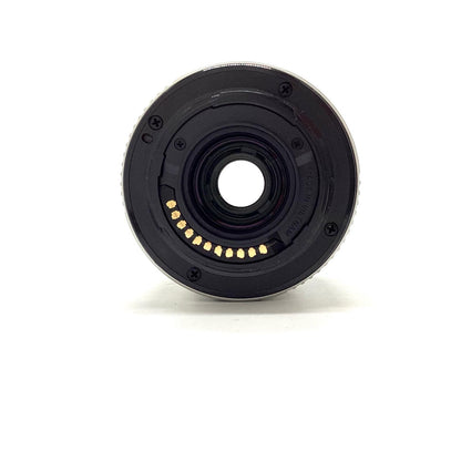 【全額返金保証】【最速発送】OLYMPUS M.ZUIKO DIGITAL 14-42mm F3.5-5.6 II [シルバー] 美品 動作確認済
