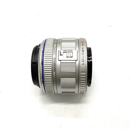 【全額返金保証】【最速発送】OLYMPUS M.ZUIKO DIGITAL 14-42mm F3.5-5.6 II [シルバー] 美品 動作確認済