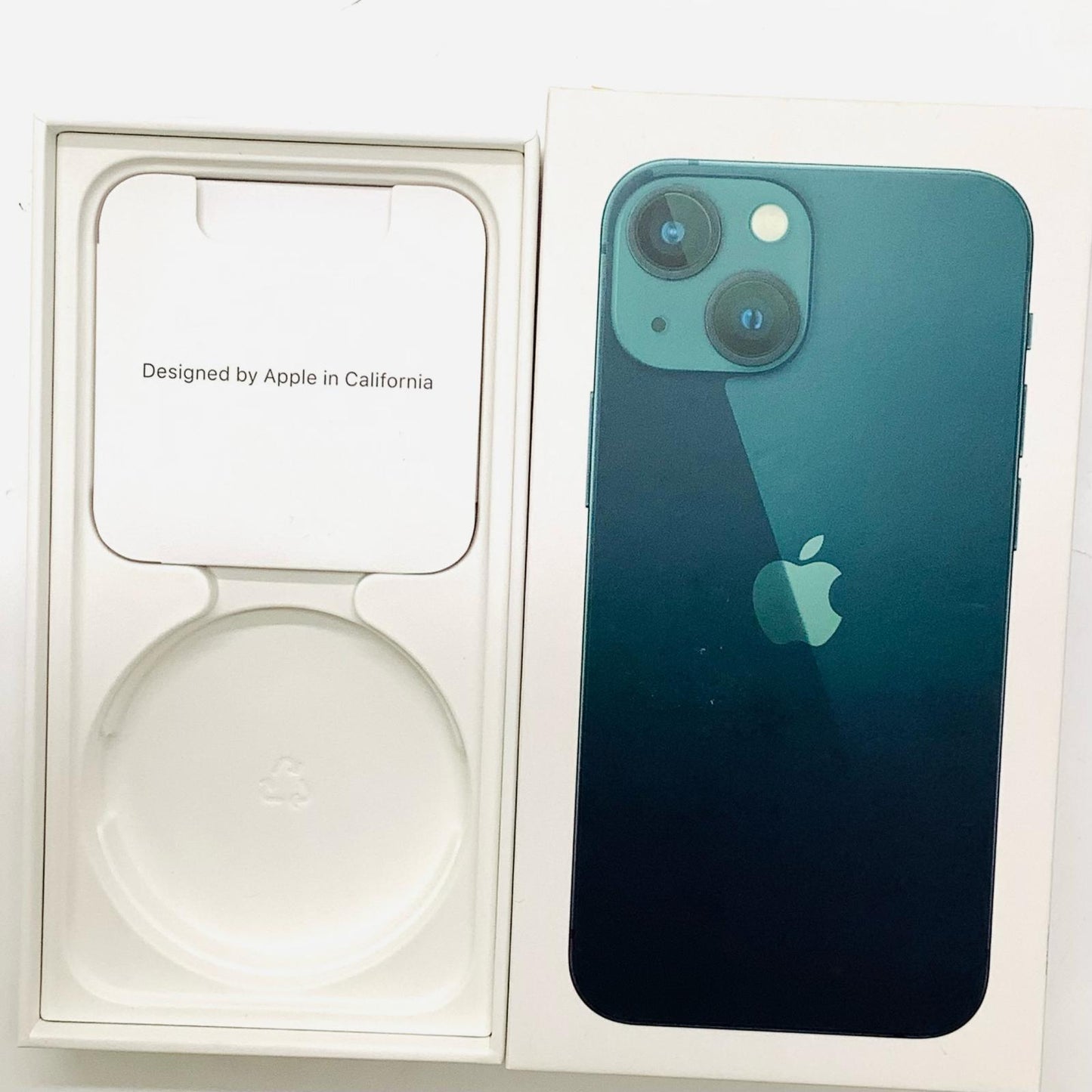 【全額返金保証】【最速発送】Apple iPhone iPhone 13 mini 128GB ミッドナイト docomo SIMフリー 白ロム 動作確認済 83%