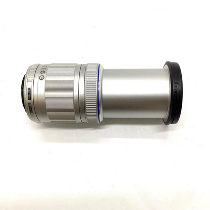 【全額返金保証】【最速発送】OLYMPUS M.ZUIKO DIGITAL ED 40-150mm F4.0-5.6 [シルバー] 美品 動作確認済