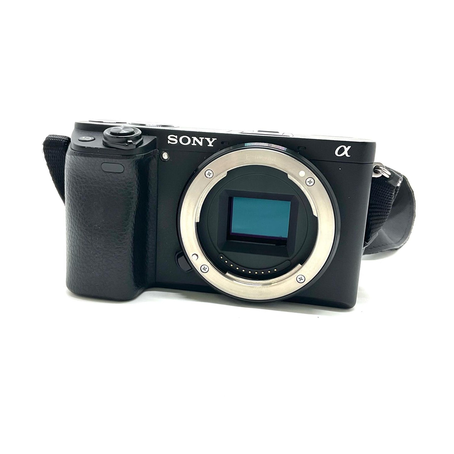 【全額返金保証】【最速発送】Sony デジタル一眼 α6300 ILCE-6300 ブラック 美品 動作確認済