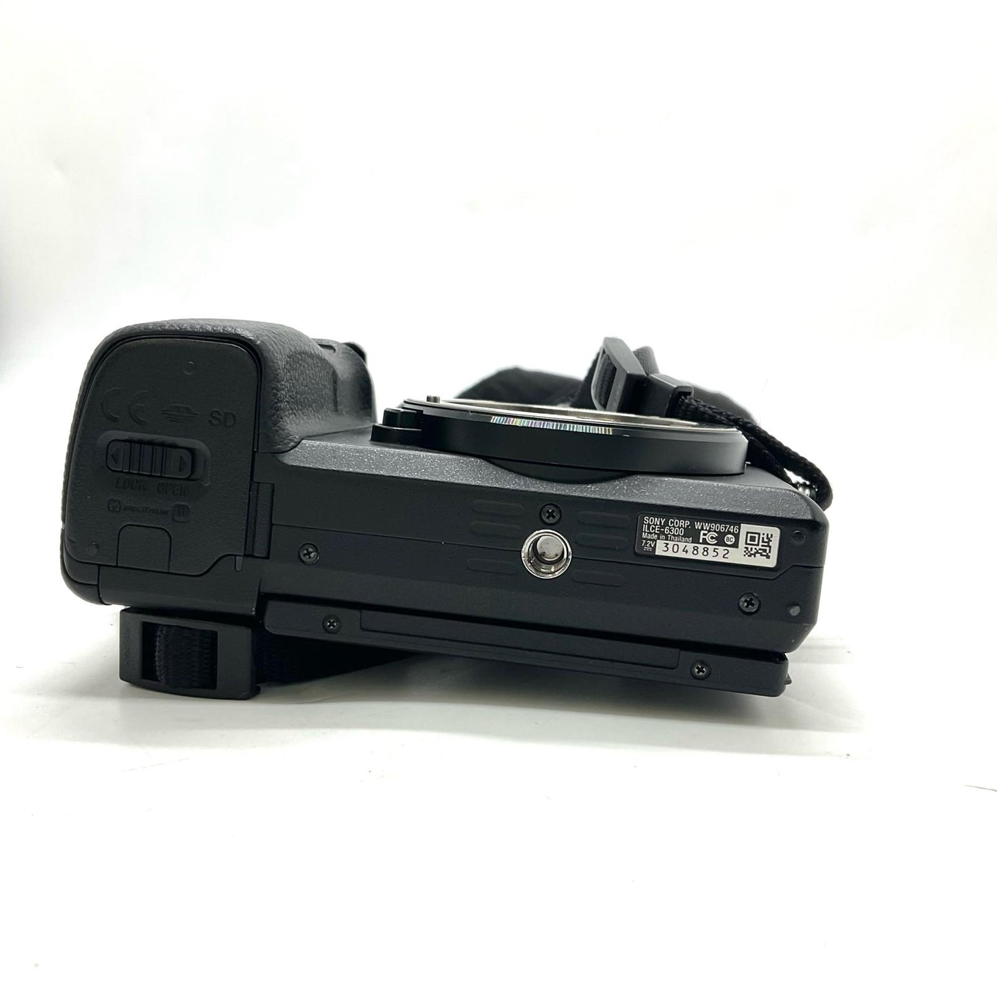【全額返金保証】【最速発送】Sony デジタル一眼 α6300 ILCE-6300 ブラック 美品 動作確認済