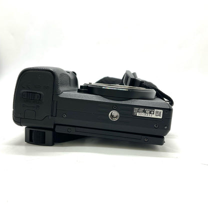【全額返金保証】【最速発送】Sony デジタル一眼 α6300 ILCE-6300 ブラック 美品 動作確認済