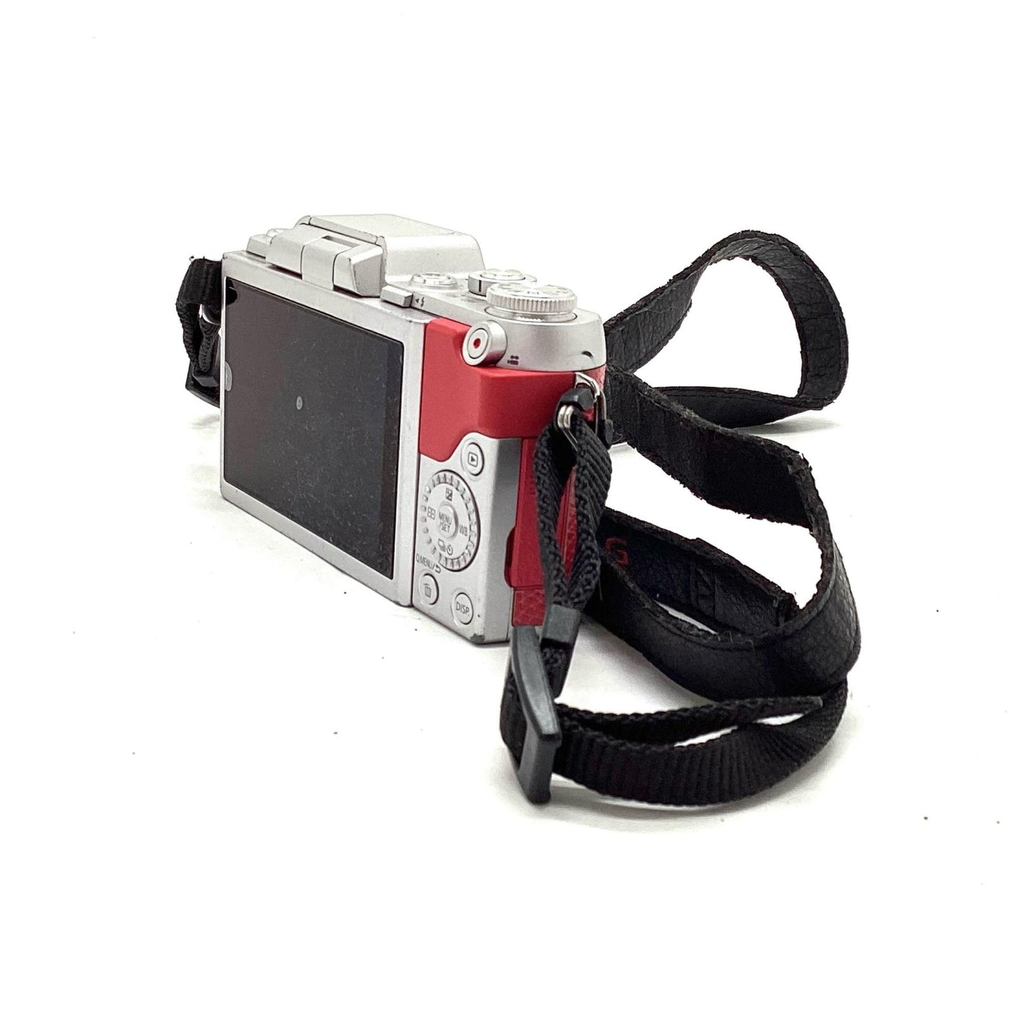 【最速発送】Panasonic デジタル一眼 LUMIX DMC-GF7 ピンク【難有】