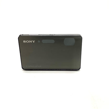 【全額返金保証】【最速発送】Sony コンパクトデジタルカメラ サイバーショット DSC-TX300V ブラック 動作確認済