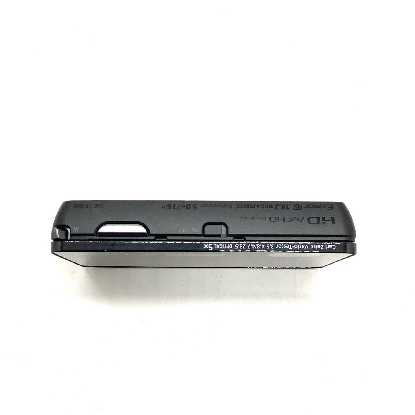 【全額返金保証】【最速発送】Sony コンパクトデジタルカメラ サイバーショット DSC-TX300V ブラック 動作確認済