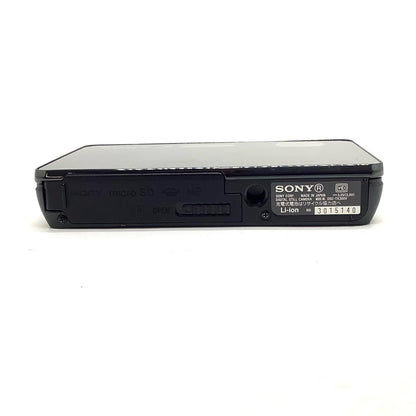 【全額返金保証】【最速発送】Sony コンパクトデジタルカメラ サイバーショット DSC-TX300V ブラック 動作確認済