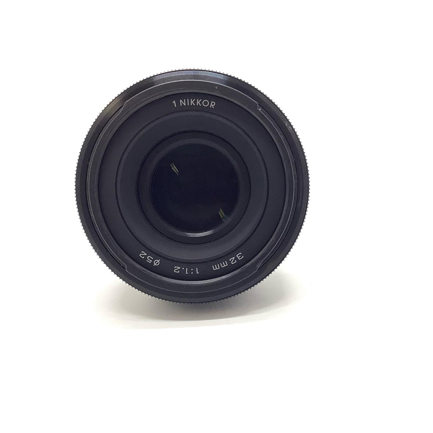 【全額返金保証】【最速発送】Nikon 1 NIKKOR 32mm f/1.2 [ブラック] 美品 動作確認済