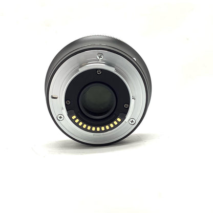 【全額返金保証】【最速発送】Nikon 1 NIKKOR 32mm f/1.2 [ブラック] 美品 動作確認済