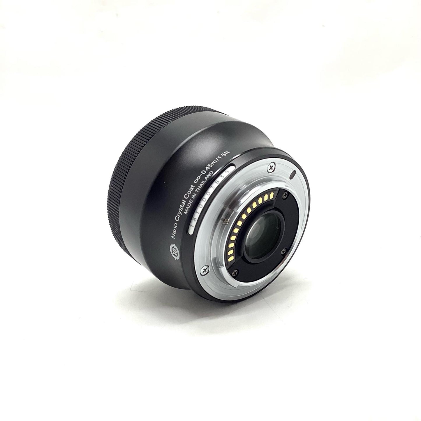 【全額返金保証】【最速発送】Nikon 1 NIKKOR 32mm f/1.2 [ブラック] 美品 動作確認済