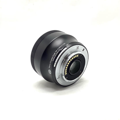 【全額返金保証】【最速発送】Nikon 1 NIKKOR 32mm f/1.2 [ブラック] 美品 動作確認済