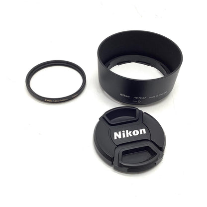 【全額返金保証】【最速発送】Nikon 1 NIKKOR 32mm f/1.2 [ブラック] 美品 動作確認済