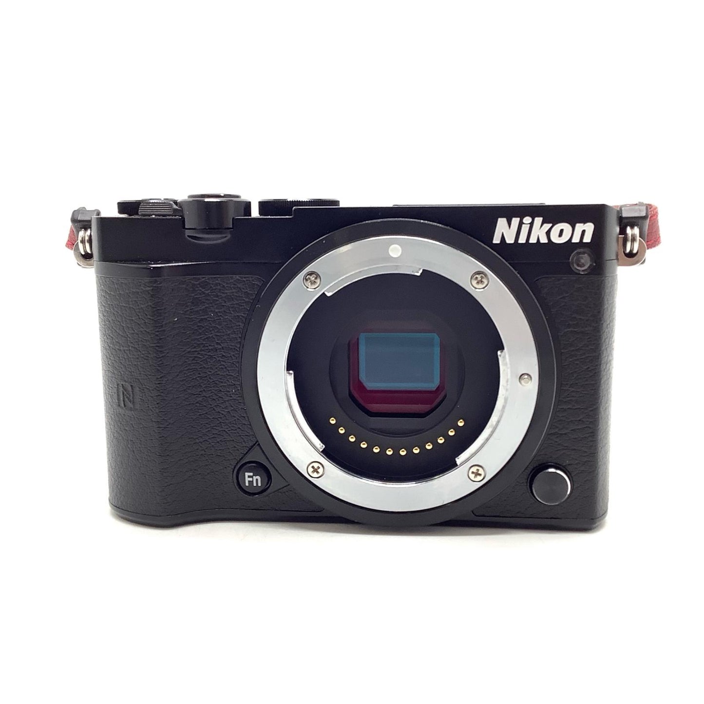 【全額返金保証】【最速発送】Nikon デジタル一眼 Nikon 1 J5 ボディ [ブラック] ブラック 美品 動作確認済