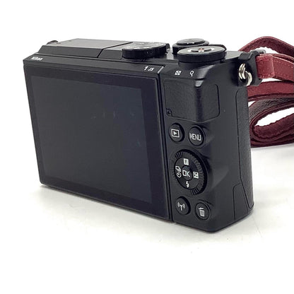 【全額返金保証】【最速発送】Nikon デジタル一眼 Nikon 1 J5 ボディ [ブラック] ブラック 美品 動作確認済