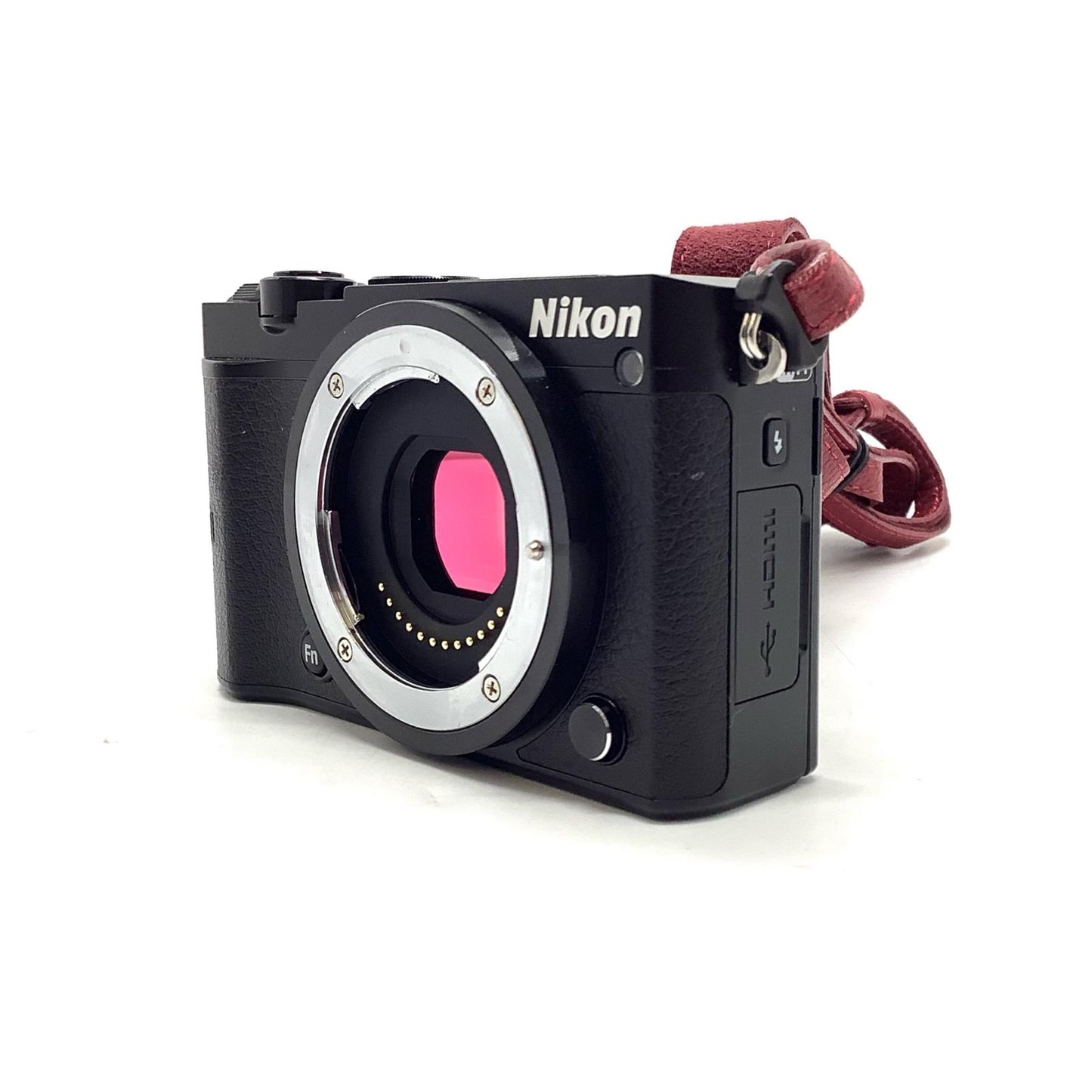【全額返金保証】【最速発送】Nikon デジタル一眼 Nikon 1 J5 ボディ [ブラック] ブラック 美品 動作確認済