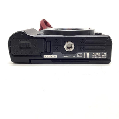 【全額返金保証】【最速発送】Nikon デジタル一眼 Nikon 1 J5 ボディ [ブラック] ブラック 美品 動作確認済