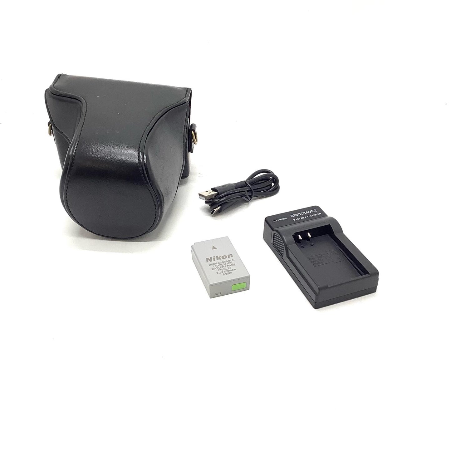【全額返金保証】【最速発送】Nikon デジタル一眼 Nikon 1 J5 ボディ [ブラック] ブラック 美品 動作確認済