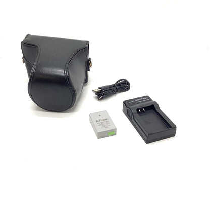 【全額返金保証】【最速発送】Nikon デジタル一眼 Nikon 1 J5 ボディ [ブラック] ブラック 美品 動作確認済