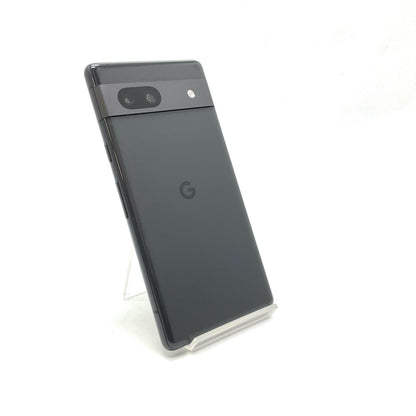 【全額返金保証】【最速発送】Google Pixel 7a 128GB Charcoal au SIMフリー G82U8 白ロム 美品 動作確認済