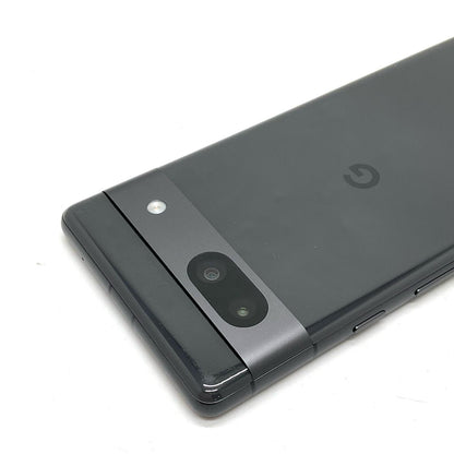 【全額返金保証】【最速発送】Google Pixel 7a 128GB Charcoal au SIMフリー G82U8 白ロム 美品 動作確認済