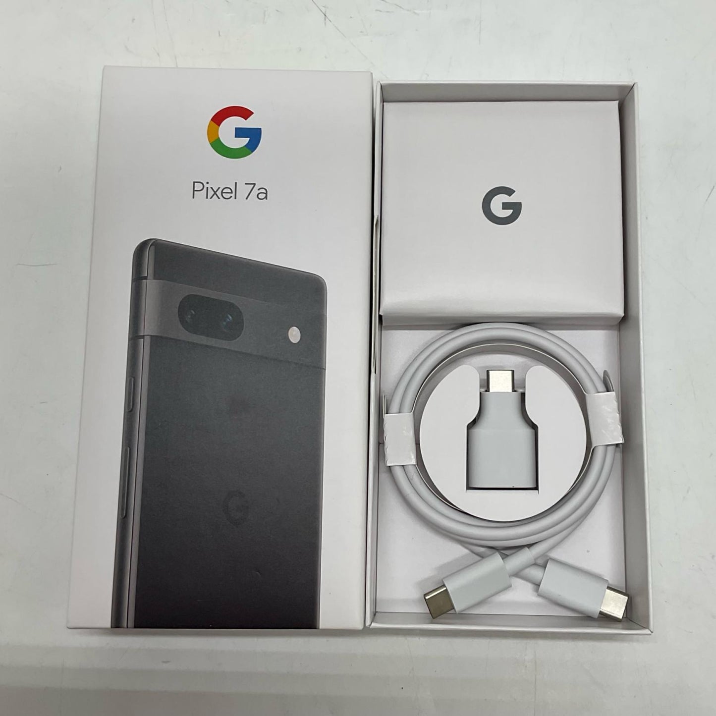 【全額返金保証】【最速発送】Google Pixel 7a 128GB Charcoal au SIMフリー G82U8 白ロム 美品 動作確認済