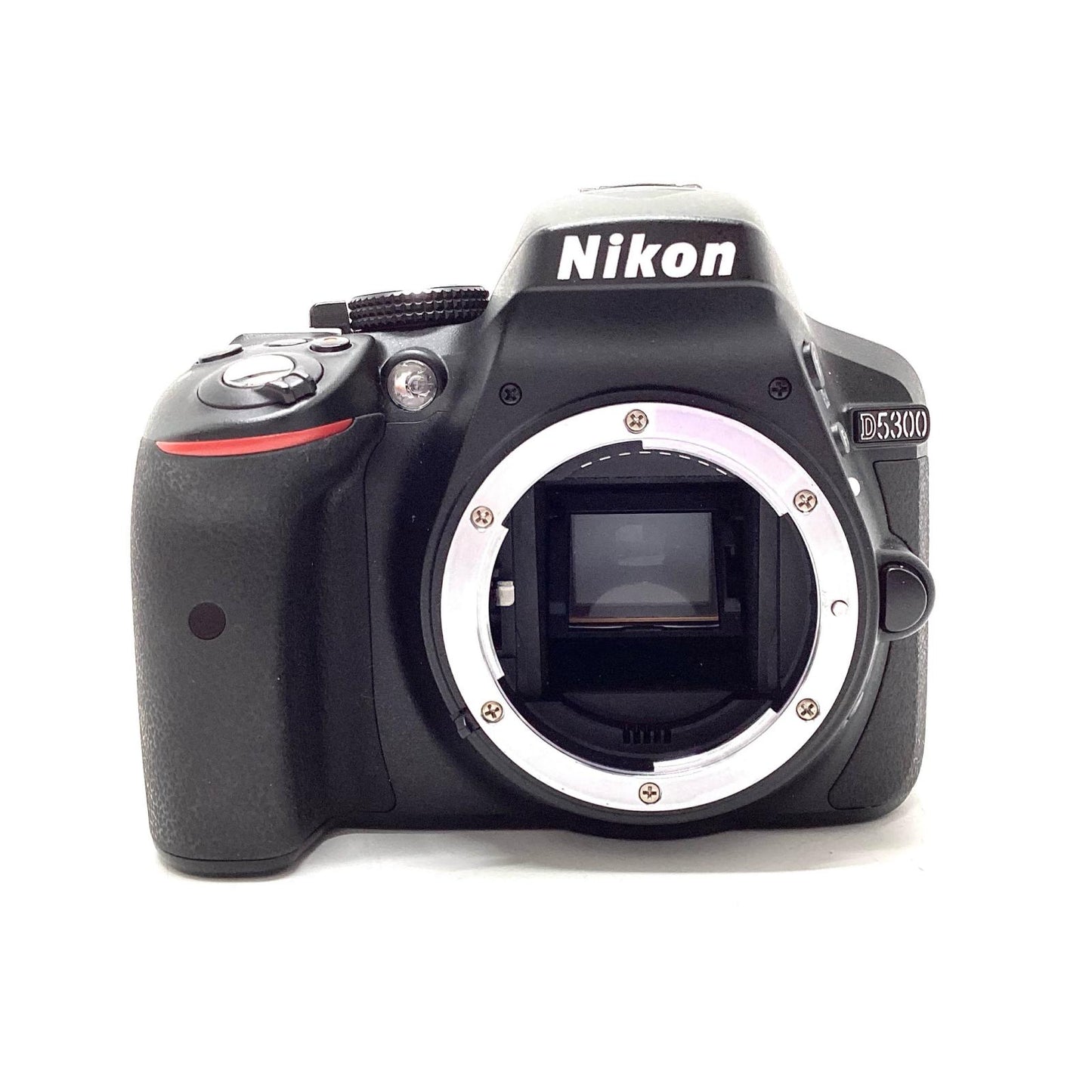 【全額返金保証】【最速発送】Nikon デジタル一眼 D5300 AF-S DX NIKKOR 18-55mm f/3.5-5.6G VRII ブラック 美品 動作確認済