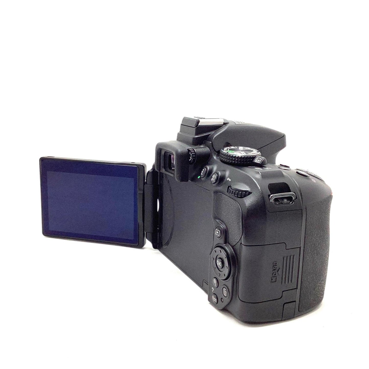 【全額返金保証】【最速発送】Nikon デジタル一眼 D5300 AF-S DX NIKKOR 18-55mm f/3.5-5.6G VRII ブラック 美品 動作確認済