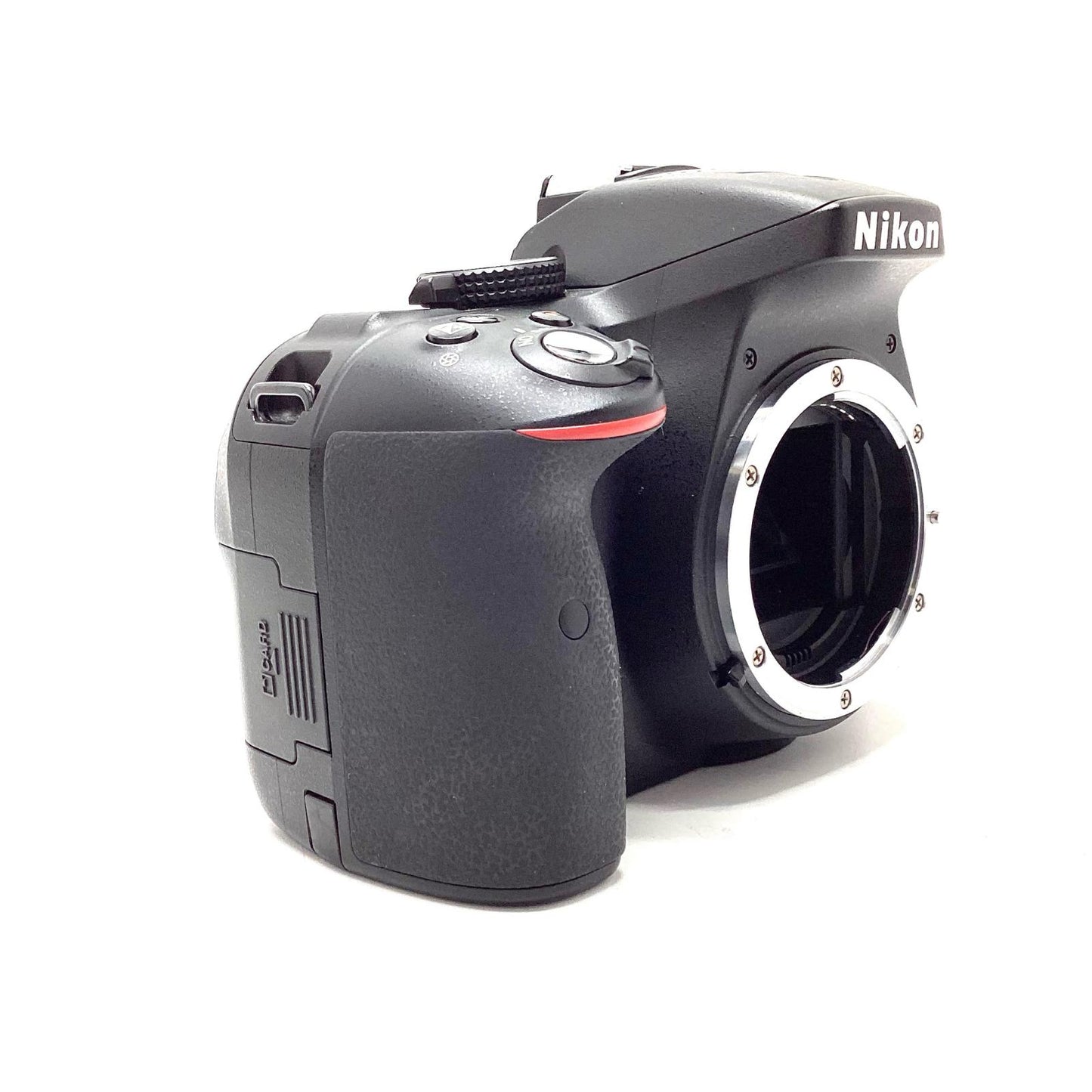 【全額返金保証】【最速発送】Nikon デジタル一眼 D5300 AF-S DX NIKKOR 18-55mm f/3.5-5.6G VRII ブラック 美品 動作確認済