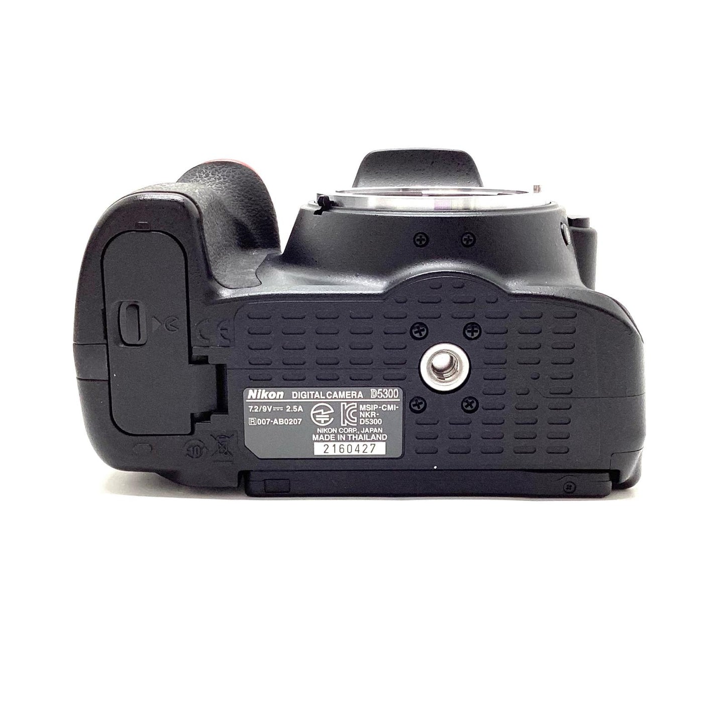 【全額返金保証】【最速発送】Nikon デジタル一眼 D5300 AF-S DX NIKKOR 18-55mm f/3.5-5.6G VRII ブラック 美品 動作確認済