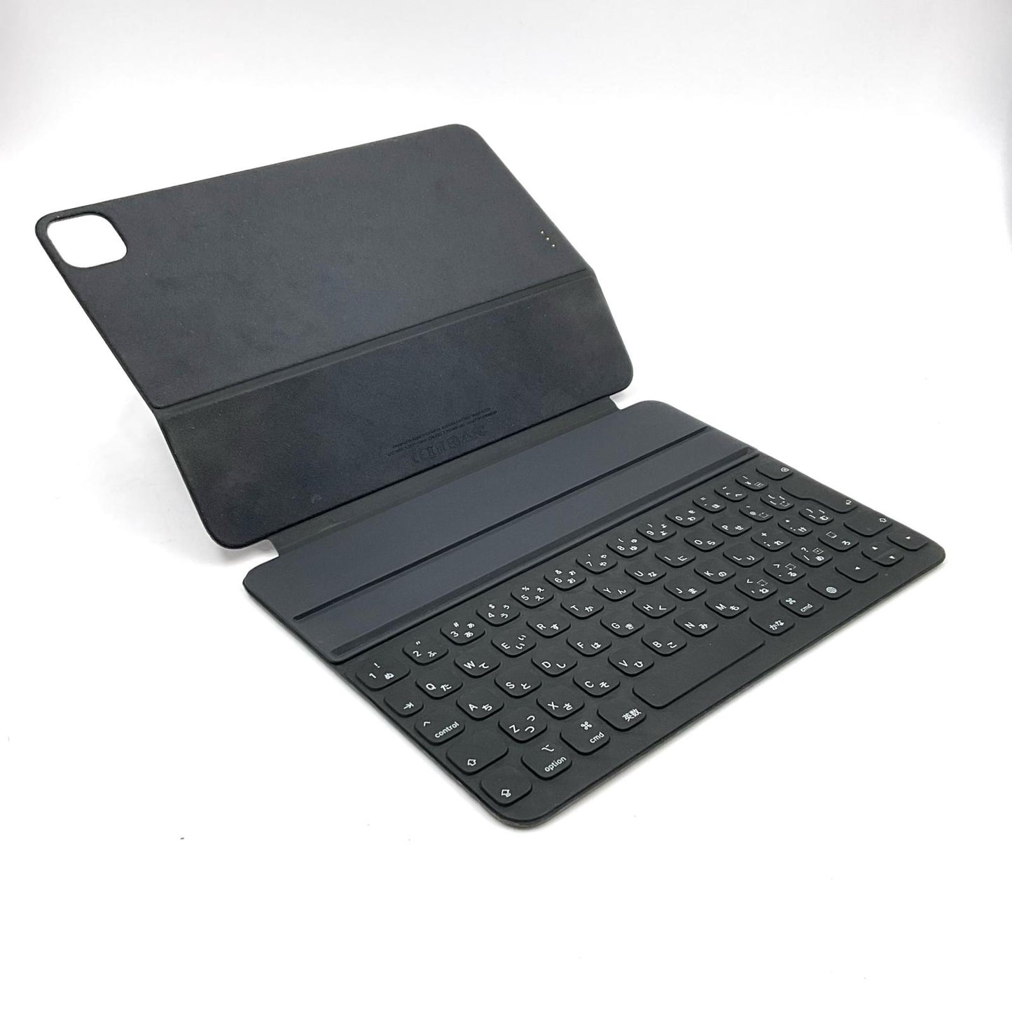 【全額返金保証】【最速発送】Apple 11インチiPad Pro(第3世代)・iPad Air(第4世代)用Smart Keyboard Folio 日本語 A2038 美品 動作確認済