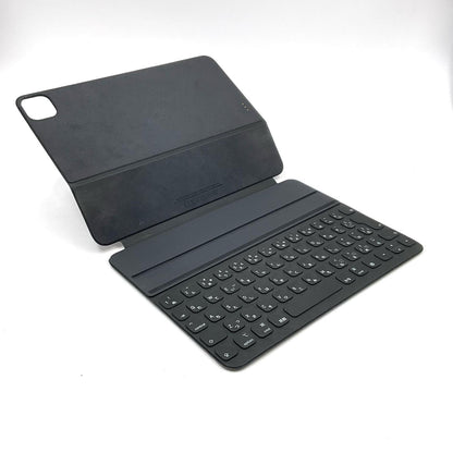 【全額返金保証】【最速発送】Apple 11インチiPad Pro(第3世代)・iPad Air(第4世代)用Smart Keyboard Folio 日本語 A2038 美品 動作確認済