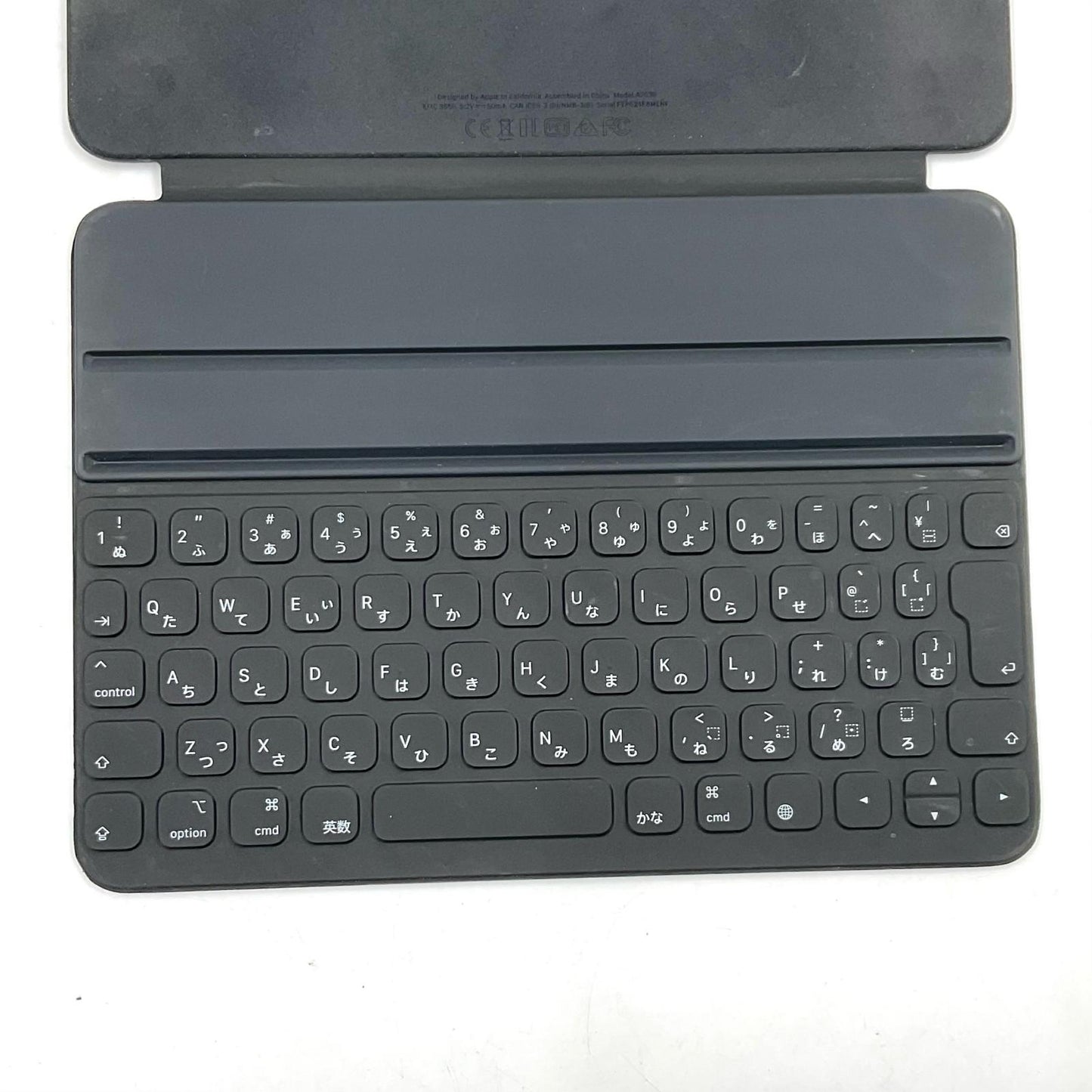 【全額返金保証】【最速発送】Apple 11インチiPad Pro(第3世代)・iPad Air(第4世代)用Smart Keyboard Folio 日本語 A2038 美品 動作確認済