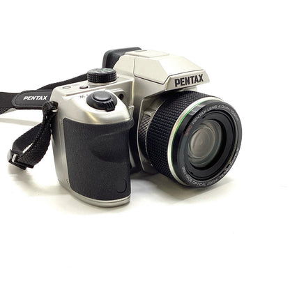 【全額返金保証】【最速発送】PENTAX コンパクトデジタルカメラ PENTAX X-5 [クラシックシルバー] 動作確認済