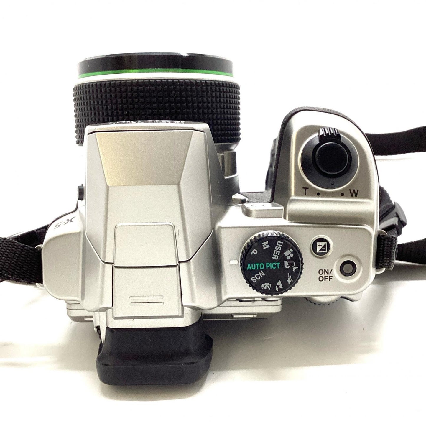【全額返金保証】【最速発送】PENTAX コンパクトデジタルカメラ PENTAX X-5 [クラシックシルバー] 動作確認済