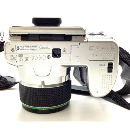 【全額返金保証】【最速発送】PENTAX コンパクトデジタルカメラ PENTAX X-5 [クラシックシルバー] 動作確認済