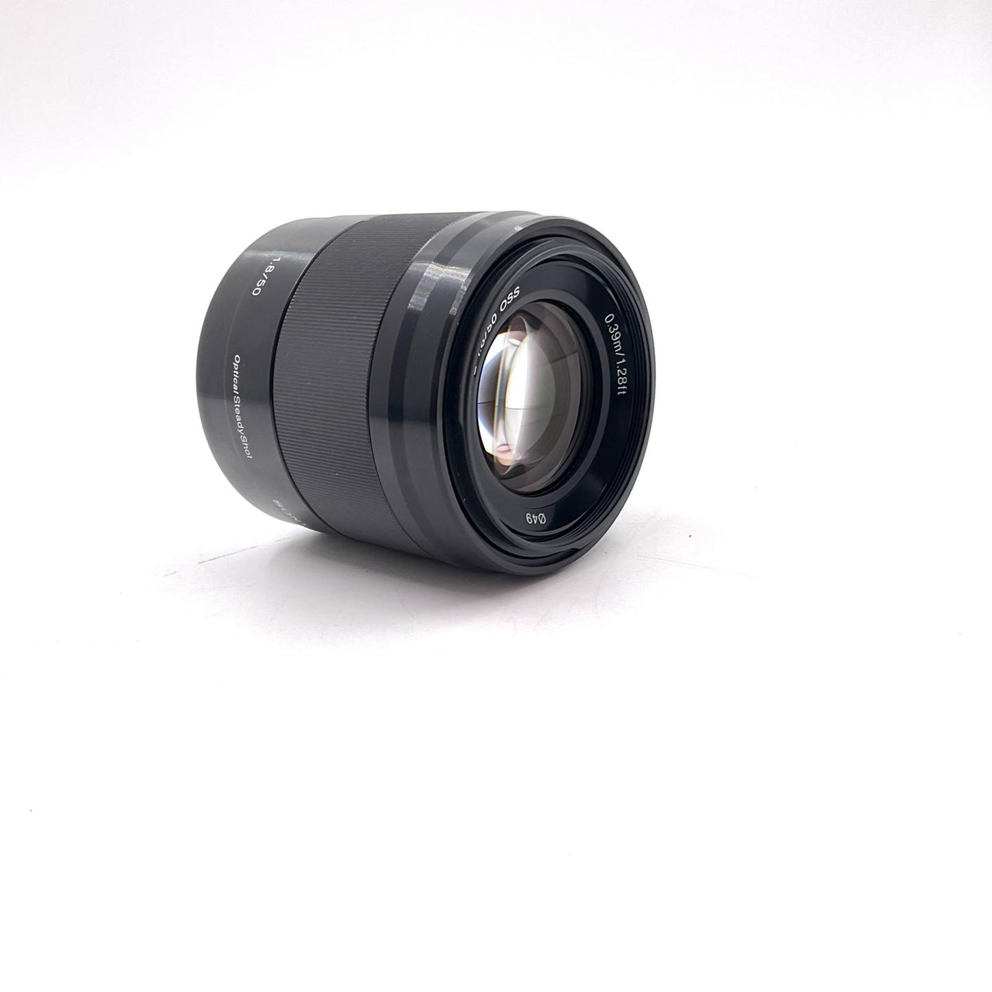 【全額返金保証】【最速発送】Sony E 50mm F1.8 OSS SEL50F18 美品 動作確認済